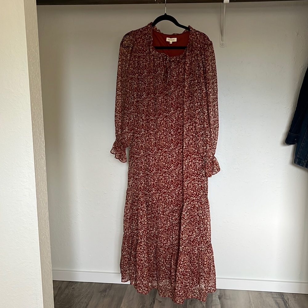 Roolee, peasant dress